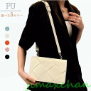 新生活 スマホポーチ レディース スマホショルダー バッグ レーディス メッシュ PU お財布ショルダー お財布ポシェット おしゃれ かわいい