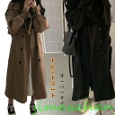 新生活 韓国ファッション レディース トレンチ コート ジャケット トレンチコート ロングコート トレンチコート レディース 春 韓国 トレンチコート