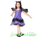 新生活 ハロウィン コスプレ ワンピース リボン 可愛い ワンピース パープル 仮装 衣装 供コスチューム 水色 ドレス 女の子 キッズ 子ども 衣装 コスチュ...