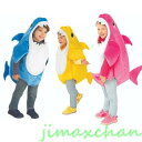 新生活 気楽暮らし ハロウィン 赤ちゃん クリスマス 着ぐるみ 動物 ハロウィン 衣装 子供 サメ 子供 コスプレ 服 かわいい 帽子付 全身衣装 仮装 ベビー...