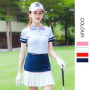 新生活 夏 ゴルフ服 レディース 半袖 tシャツ 韓国風 スポーツ半袖 golf ゴルフ服
