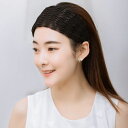 新生活 女性用 つば広 白髪カチューシャ 外出用 多用途 カチューシャ ヘアクリップ ヘアアクセサリークリップ 韓国 ヘアゴム