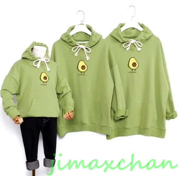 新生活 サマー /秋冬用/裏起毛/親子お揃い パーカー カップル ユニセックス 家族 お揃い ルーム ウェア おそろい親子服 プレゼント