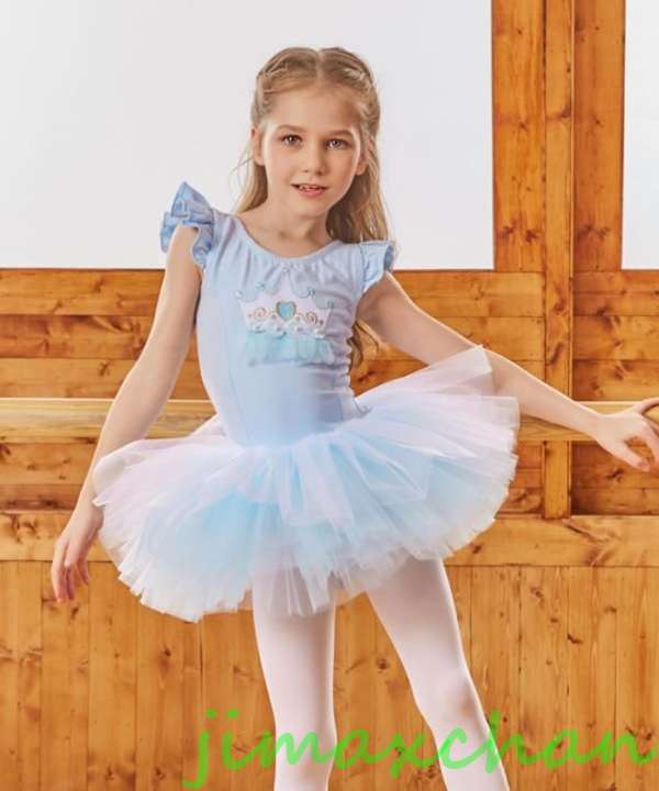 新生活 サマー バレエ ワンピース 女の子 レオタード バレエ 演出 体操 発表会 ダンス衣装 キッズ ジュニア ダンスウェア レッセン着 ダンスウェア 児童 ...