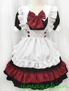 新生活 サマー カラーメイド服 /ハロウィン衣装 大きいサイズ メイド服 リス ゴスロリ ロリータ エプロン 仮装 制服 喫茶店服(4)