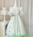 新生活 サマー Lolita系/2点セット/コート+ワンピース/中袖/opワンピース jsk /ロリータ トップス 萌え レディース ゴスロリ