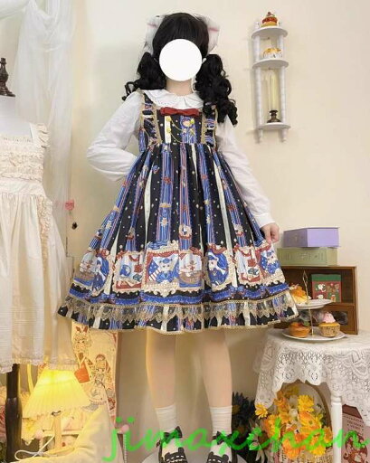 新生活 サマー /Lolita系 /ワンピース jsk OP /ロリータ トップス 萌え ゴスロリ ロリータファッション 吊りスカート 新生活 サマー /Lolita系 /ワンピース jsk OP /ロリータ トップス 萌え ゴスロリ ロリータファッション 吊りスカート