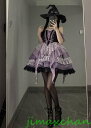 新生活 サマー /Lolita系 /蝶柄/ワンピース jsk OP /ロリータ トップス 萌え レディース ゴスロリ ロリータファッション