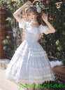 新生活 サマー /Lolita系 /ワンピース jsk OP /ロリータ トップス 萌え レディース ゴスロリ ロリータファッション 変装 トップス 吊りスカー...