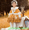 新生活 サマー Lolita系 長袖/子供 /キッズ/ ロリータ トップス 萌え ゴスロリ ハロウィン クリスマス キッズ 女児 コスチューム 子供 衣装 ドレス アリス ハロウィン仮装(3)