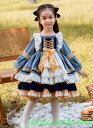 新生活 サマー Lolita系 長袖/子供 /キッズ/ ロリータ トップス 萌え ゴスロリ ハロウィン クリスマス キッズ 女児 コスチューム 子供 衣装 ドレ...