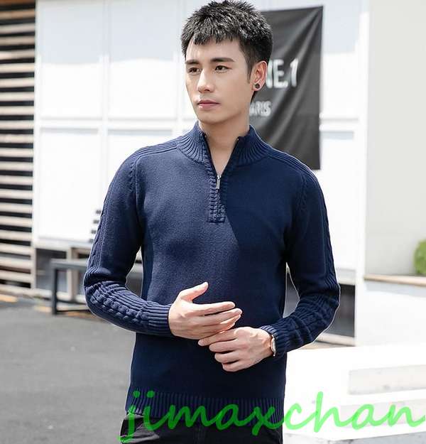 新生活 サマー 春秋 長袖 セーター フェイクインナー プルパーカー メンズ トップス Tシャツ カットソー メンズ プルオーバー メンズファッション ニット ...