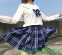新生活 サマー セーラー服 JK系 チェック スカート フリルスカート 制服 学生 ユニフォーム 卒業式 入学式 コスチューム スカート ショットスカート
