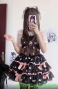 新生活 サマー 夏/Lolita系 甘い ワンピース 上着+スカート /ロリータ トップス 萌え レディース ゴスロリ 変装 トップス 吊りスカート ワンピース