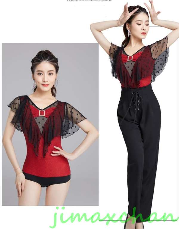 新生活 サマー / 上着 社交ダンス タンゴ/ラテンドレス キラキラ ラインストーン フリンジ タッセル 高級感 お洒落 豪華 キャバクラスパンコール フリンジ ラテン 2