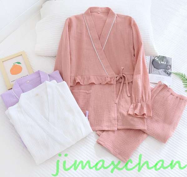 新生活 サマー 長袖 ルームウェア Vネック 韓国風 上下セット レディース ったり お揃い 寝巻き ルームウェア 可愛いパジャマ 春 夏 部屋着 ルームウエア...