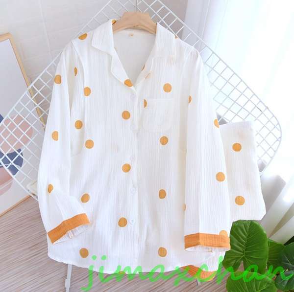 新生活 サマー 長袖 ルームウェア Vネック 韓国風 上下セット レディース ったり お揃い 寝巻き ルームウェア 可愛いパジャマ 春 夏 部屋着 ルームウエア...