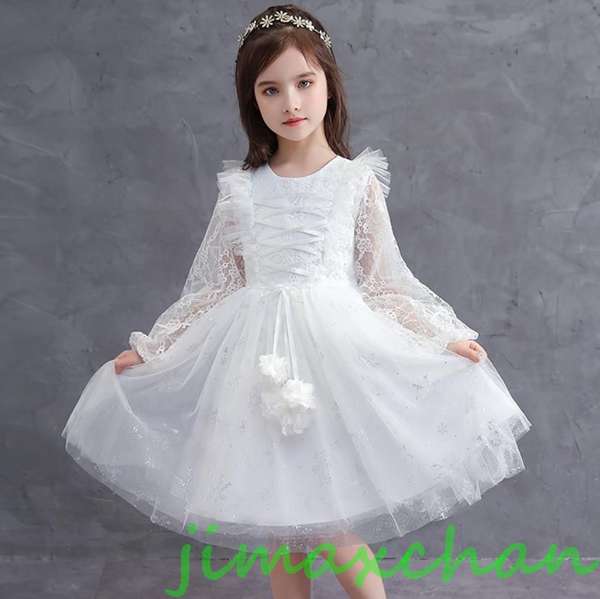 新生活 サマー 子供服 ジュニア 女の子ワンピース ドレス カラードレス フラワーガール 丸首演出 お嫁さん/ピアノ 発表会?結婚式?七五三 出産祝い 記念日 ...