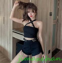 新生活 サマー ホットパンツ ダンス衣装 デニム レディース ショートパンツ ハイウエスト DANCE ダンス衣装 派手 パンク ヒップホップ ショートパンツ ...