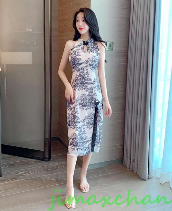 新生活 サマー 胸開き ワンピース チャイナ タートルネック セーター レディースファッション タートル 胸開きタート セクシー Vネック ベアトップ ベアトップ オフショルダー