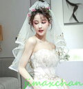 新生活 サマー /ウエディング ウェディング小物 ベール/パーティー 写真撮影サート レース 花嫁 安い/