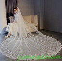 新生活 サマー /ウエディング ウェディング小物 ベール/パーティー 写真撮影サート レース 花嫁 安い/
