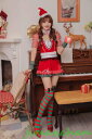 新生活 サマー /5点セット 女の子用 レディース サンタワンピース クリスマス コスプレ サンタクロース 衣装 サンタ ワンピース パーティー 可愛い セクシ...
