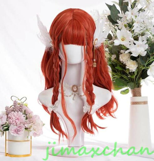 新生活 サマー 長45cm/変装 Lolita系 ウィッグ ロリータ 原宿風 かつら 前髪 レディース コスプレウィッグ 耐熱ウィッグ コスチューム 仮装 大人用 新生活 サマー 長45cm/変装 Lolita系 ウィッグ ロリータ 原宿風 かつら 前髪 レディース コスプレウィッグ 耐熱ウィッグ コスチューム 仮装 大人用