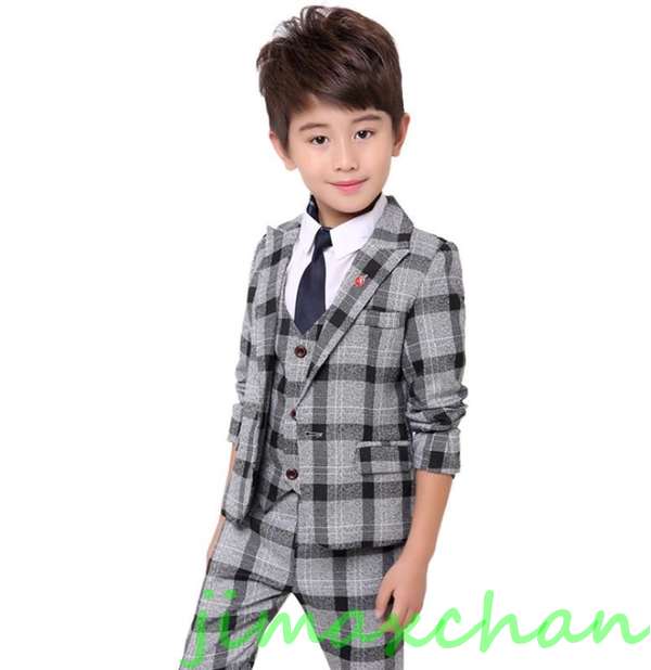 新生活 サマー 子供 スーツ 3点セット ベストスーツ 男の子 入学?入園スーツ スーツ フォーマル 卒業式 子供スーツ カジュアル 子供服 フォーマル パンツ