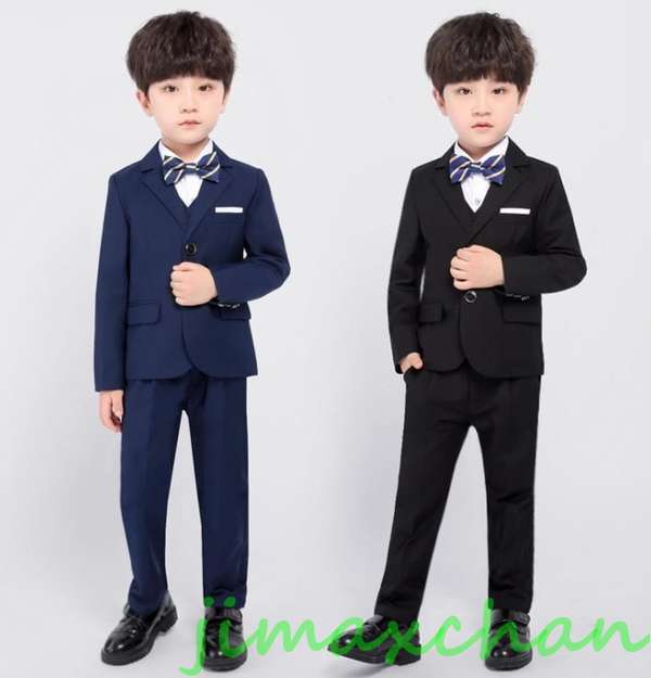 新生活 サマー 子供 スーツ 4点セット ベストスーツ 男の子 入学?入園スーツ スーツ フォーマル 卒業式 子供スーツ カジュアル 子供服 フォーマル パンツ