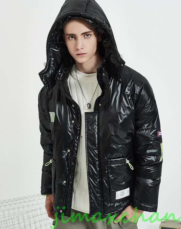 新生活 秋冬モデル ダウン コート/メンズ 無地 欧米風 長袖 コート トップス メンズウェア 大きいサイズ 防風 防寒 プルオーバー ダウン入る