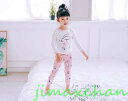 新生活 サマー 80-130/子供 女の子/男の子 ルームウェア 上下セット Tシャツ パンツ 寝巻き パジャマ ナイトウェア 長袖 丸首 可愛い 赤ん坊 ベビ...