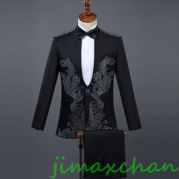 新生活 サマー 2点セット メンズ コート ビジネススーツ パンツスーツ 長袖 OL オフィス トップス 事務服 ビジネス 洗える 紳士 結婚式 忘年会 司会者