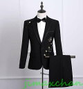 新生活 サマー メンズ コート ビジネススーツ パンツスーツ 長袖 OL オフィス トップス 事務服 ビジネス 洗える 2点セット 紳士 結婚式 忘年会 司会者