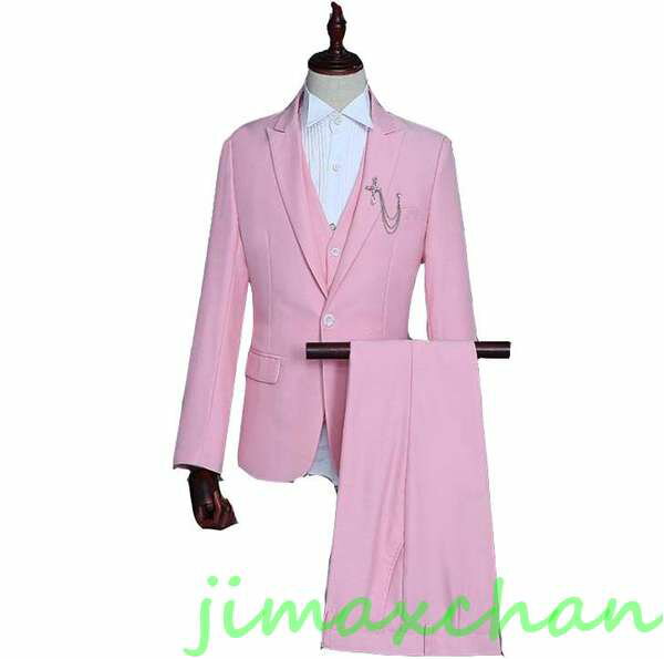新生活 サマー 春秋 メンズ コート ビジネススーツ パンツスーツ 長袖 OL オフィス トップス 事務服 ビジネス 洗える 3点セット 紳士 結婚式