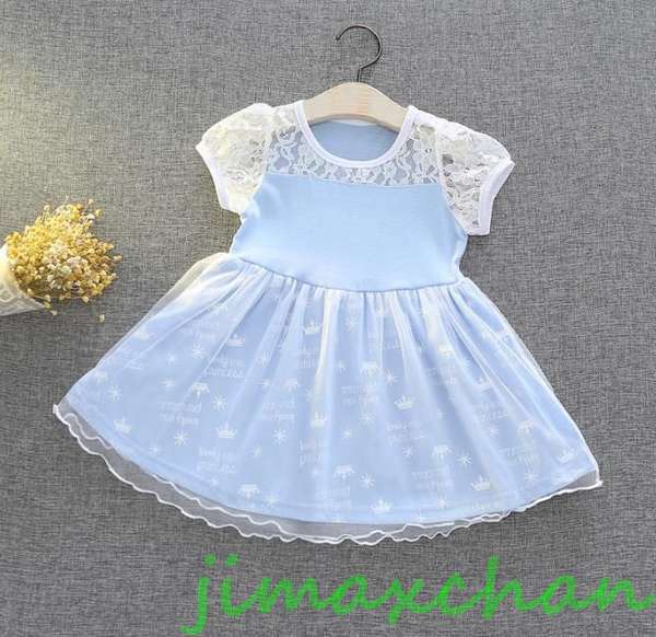 新生活 サマー キッズ 子供服 女の子 ワンピース ドレス カラードレス フラワーガール 丸首 花編 演出 お嫁さん/ピアノ 発表会?結婚式?七五三 記念日 撮...