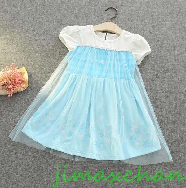 新生活 サマー キッズ 子供服 女の子 ワンピース ドレス カラードレス フラワーガール 丸首 花編 演出 お嫁さん/ピアノ 発表会?結婚式?七五三 記念日 撮...