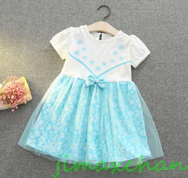 新生活 サマー キッズ 子供服 女の子 ワンピース ドレス カラードレス フラワーガール 丸首 花編 演出 お嫁さん/ピアノ 発表会?結婚式?七五三 記念日 撮...