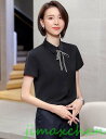 新生活 サマー 2color 中袖 通勤オフィス ワイシャツ シャツ ブラウス ビジネス レディース シャツ 制服 フォーマル オフィス ワイシャツ トップス スーツ リクルート