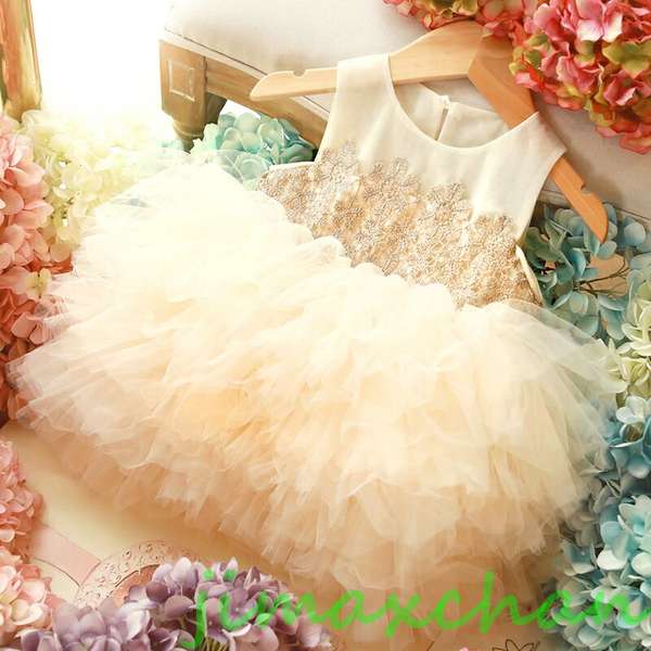 新生活 サマー 80/90/100/110/120cm 子供服 女の子ワンピース ドレス カラードレス フラワーガール 丸首 花編 演出 お嫁さん/ピアノ 発表...