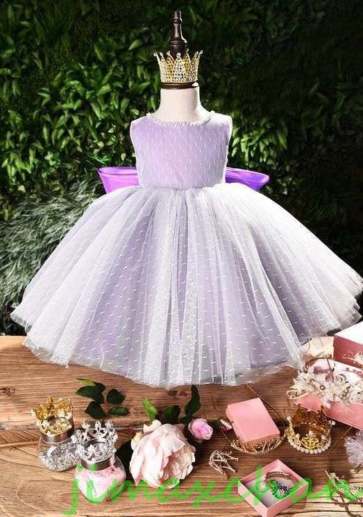 新生活 サマー 80/90/100/110cm 子供服 女の子ワンピース ドレス カラードレス フラワーガール 丸首 花編 演出 お嫁さん/ピアノ 発表会?結婚...