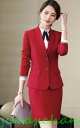 新生活 サマー レディース コート ビジネススーツ タイトスカート スカート パンツスーツ 七分袖 OL オフィス トップス 事務服 ビジネス 洗える 2点セッ...