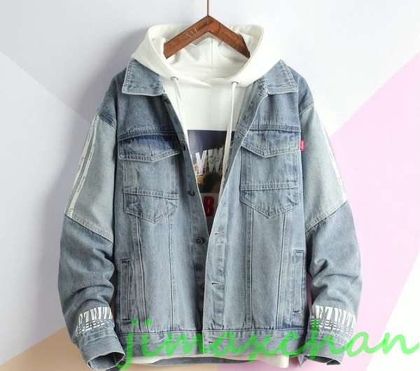 新生活 サマー M/L/XL/2XL/3XL デニム メンズ 無地 お兄系 ファッション 欧米風 ス メンズウェア 春秋 ヒグ クラッシュ ダメージ 加