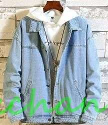 ※ご注文が集中した場合、物流倉庫の混雑等により、発送が遅れる場合がございます。不正購入と判断した場合にはご注文を取り消しさせて頂く可能性がございます。 ※商品写真はできる限り実物の色に近づけるよう加工しておりますが、モニター設定、お部屋の照明等により実際の商品と色味が異なる場合がございます。 ※機械による生産のため、生地の継ぎ目の若干のズレや、形やサイズに多少の誤差が生じる場合がございますが品質上の問題はございません。予めご理解下さいますようお願い致します。 ※ご注文サイズなどにより追加料金が発生場合にあります。発生する場合、追加料金はご項目選択子部分に「+●●円」または「●●円追加」と記載されています。ご項目選択子記載金額により加算を行い合計金額をご案内させて頂きます。・商品説明素材 ■ デニム セット内容■コート カラー■写真に参考してください。 サイズ（cm）◆M　着丈62　バスト102　袖丈56◆L　 着丈64　バスト106　袖丈57◆XL　着丈66　バスト110　袖丈58◆2XL　着丈68　バスト114　袖丈59◆3XL　着丈70　バスト118　袖丈60◆※表記寸法と実寸値の多少の誤差はご容赦ください。◆※ご注意：ご購入の際に、必ず当社記載のサイズ表をご確認の上、ご購入をお願いいたします。 注意●入荷・生産時期によっては、商品の色味、刺繍の形やデザイン、コサージュの色・形など多少異なる場合もございます。また、繊細な部分はほつれやすいので、ご購入の際はあらかじめご了承下さい。 ●ラメが付いている商品は、性質上ラメが取れやすくなっております。ご購入の際はあらかじめご了承下さい。 ●多少の破れ、引っ掻き傷があります。 ●縫製ずれが生じています。 ●縫製皺があります。 ●【糸ホツレ】【接着剤】【細かい汚れ】【輸送の際のシワ】などの点はご着用するのに問題がない許容範囲とさせて頂いております。 ●ページの閲覧環境によって、掲載写真と実際の商品の色合いが異なる場合があります。 ●モデルに小物を使う場合がございますが、商品に含まれませんのでご了承下さい。 ●製造過程・出荷過程の間に出来た細かなキズ・ヨゴレなど気付かない場合がございます。お店で購入するような完璧品をお求めの方・細かい部分まで気になさる方は、ご購入をご遠慮ください。 ●商品の仕様は、製造元の都合により予告なく変更することがあります。また、突然の欠品等で商品手配の遅れや手配ができない場合がございますので、ご了承ください。 ●一部商品はボタンの穴が開いていない場合もございますが、不良品ではございませんのでご了承ください。 ●土日祝祭日のご注文およびお問い合わせへの弊社からのご連絡は、翌営業日となります。 ●お届けした商品に不備がございましたら、お届け後7日以内にご連絡ください。早急に対応させていただきます。なお期日を過ぎた場合はお受け致しかねますので予めご了承ください。 ●海外製品のため、詳細タグなし ◆モニターの発色具合により実際の色と異なることがあります。関連商品 掛け時計 おしゃれ 連続秒針 静音 ... ベンチコート フード付き 中綿コート レディース ... ショートスキー 新世代 大人用 子供用 全サイズに適用 ... メンズ トレーニングパンツ スウェットパンツ 細身 ... ジョガーパンツ メンズ 細身 スウェットパンツ ... ジョガーパンツ メンズ トレッキング パンツ 細身 ... ジョガーパンツ メンズ ロング ダブルポケット付き ... 珪藻土バスマット 大判 吸水 速乾 柔らかい ... 珪藻土バスマット 柔らか 大判 吸水 速乾 ... 珪藻土バスマット 柔らか 吸水 速乾 大判 ... 珪藻土バスマット 吸水速乾 柔らかい キッチンマット ... 防水スニーカー メンズ 超軽量 通気 19-28.5cm 片足約195g ...