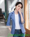 新生活 サマー 2color 春夏 コード トップス 七分袖 ビジネス レディース コード 通勤/オフィス/ トップス 制服 事務服 入学 フォーマル 忘年会/...