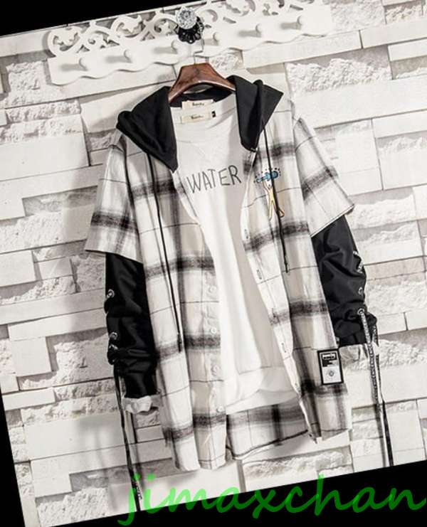 新生活 サマー 春秋 長袖 シャツ コールテン プルパーカー メンズ トップス Tシャツ カットソー メンズ プルオーバー メンズファッションシャツ コート フェイク