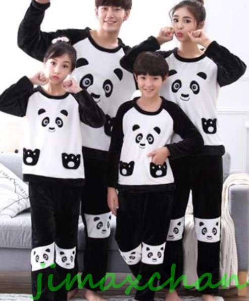 新生活 サマー 長袖 秋冬 厚手 親子お揃い カップル ユニセックス 家族 パジャマ お 揃い ルーム ウェア おそろい親子服 供 ギフト セット 親