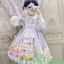 新生活 サマー 夏/Lolita系 吊りスカート/ワンピース jsk /ロリータ トップス 萌え レディース ゴスロリ ロリータファッション 変装 トップス 吊りス