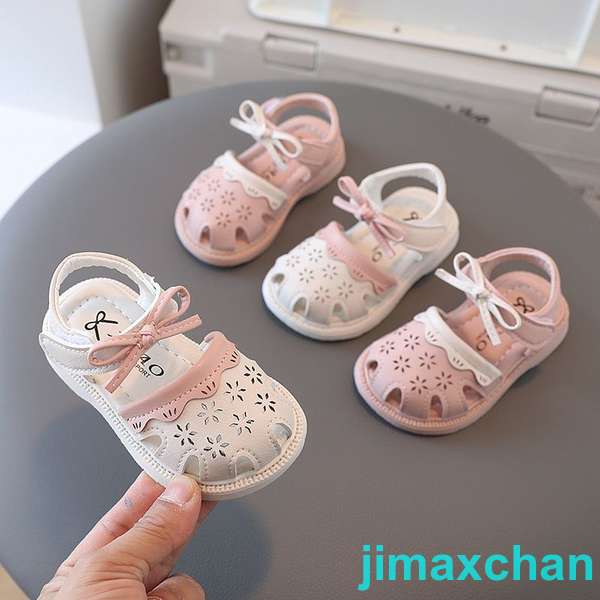 新生活 女の子 ベビーサンダル 夏用 ベビーシューズ 子供靴 幼児靴 キッズ おしゃれ マジックテープ 可愛い 通気性 ジュニア 夏用 着脱簡単