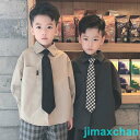 新生活 ワイシャツ キッズ フォーマル 男の子 子供服 Yシャツ 長袖 シャツ ネクタイ付きシャツ 小学校 入学準備 セット 入園式 卒園式